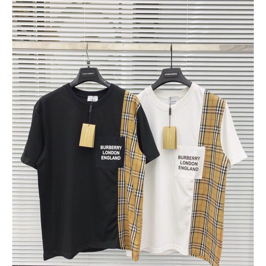 ( Bản Sale Hot ) Áo Phông Cổ Tròn BLUBERY Sành Điệu Phù Hợp Nam Nữ - Cotton Hàn Mịn Đúng Ảnh