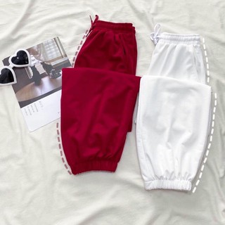 Quần jogger trơn / Jogger pant basic unisex