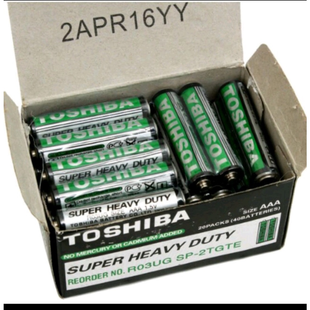 Pin toshiba AAA