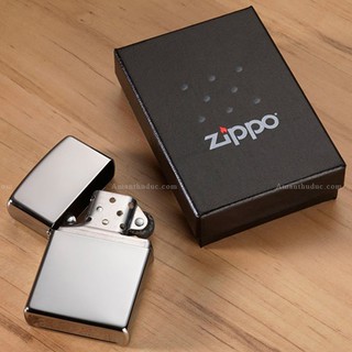 Bật Lửa Zippo Bạc Đẳng Cấp Phái Mạnh TL18