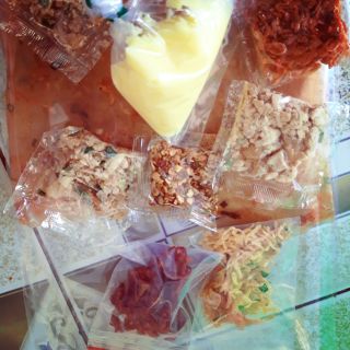 [2cai] Bánh Tráng Tôm Bơ 7 vị Trúc Lam