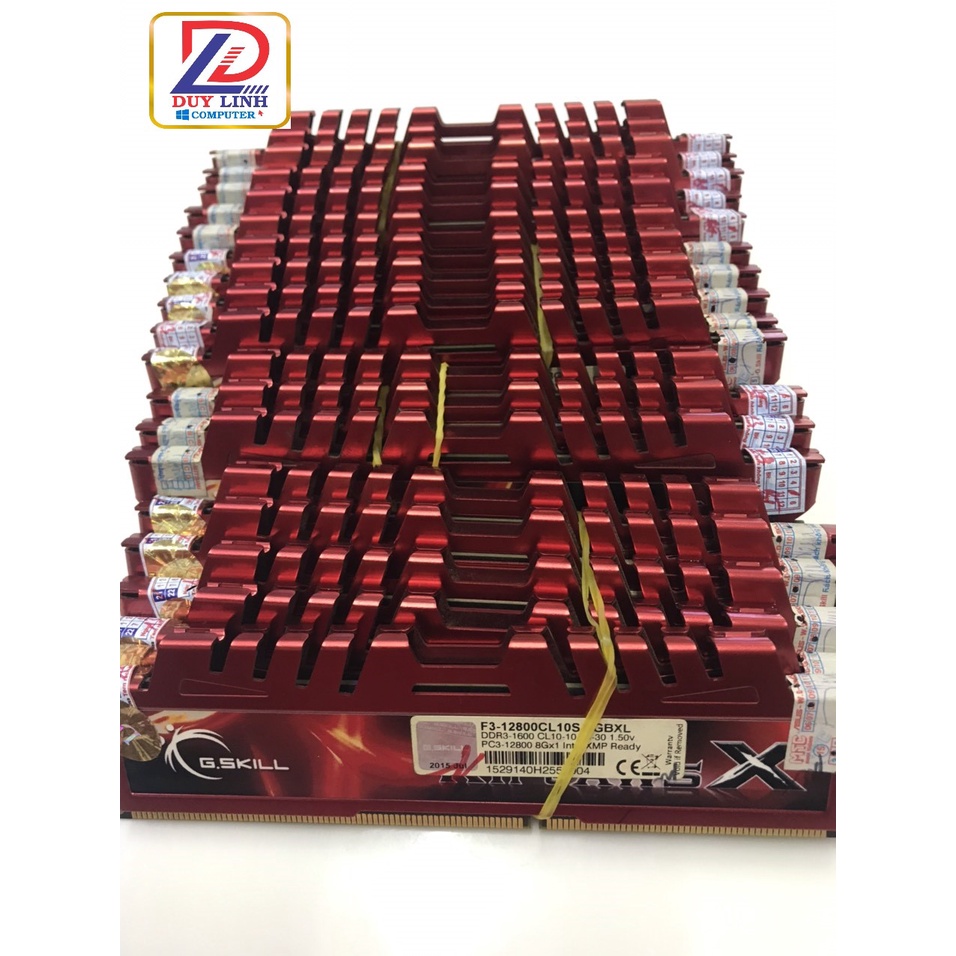 Ram 8G DDR3 kingmax bus 1333/1600