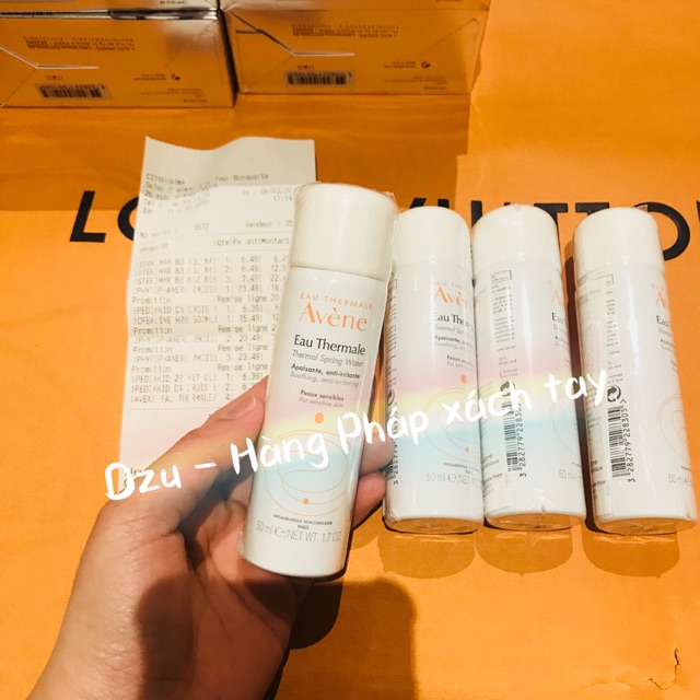 Xịt khoáng Avene 300ml