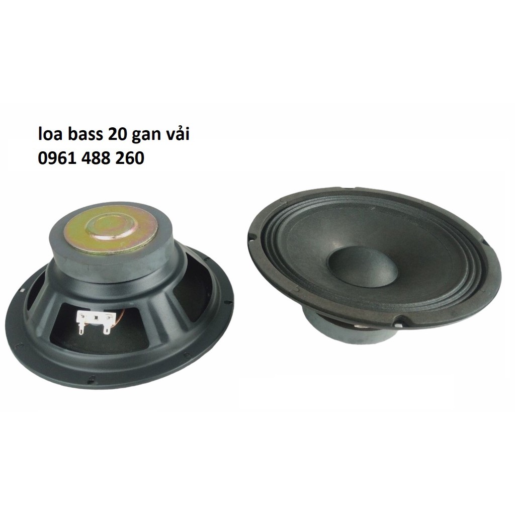 Loa bass 20 gân vải chuyên nhạc trữ tình -loa karoke