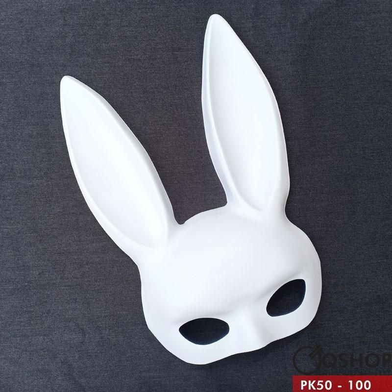 MẶT NẠ TAI THỎ QSHOP PK50