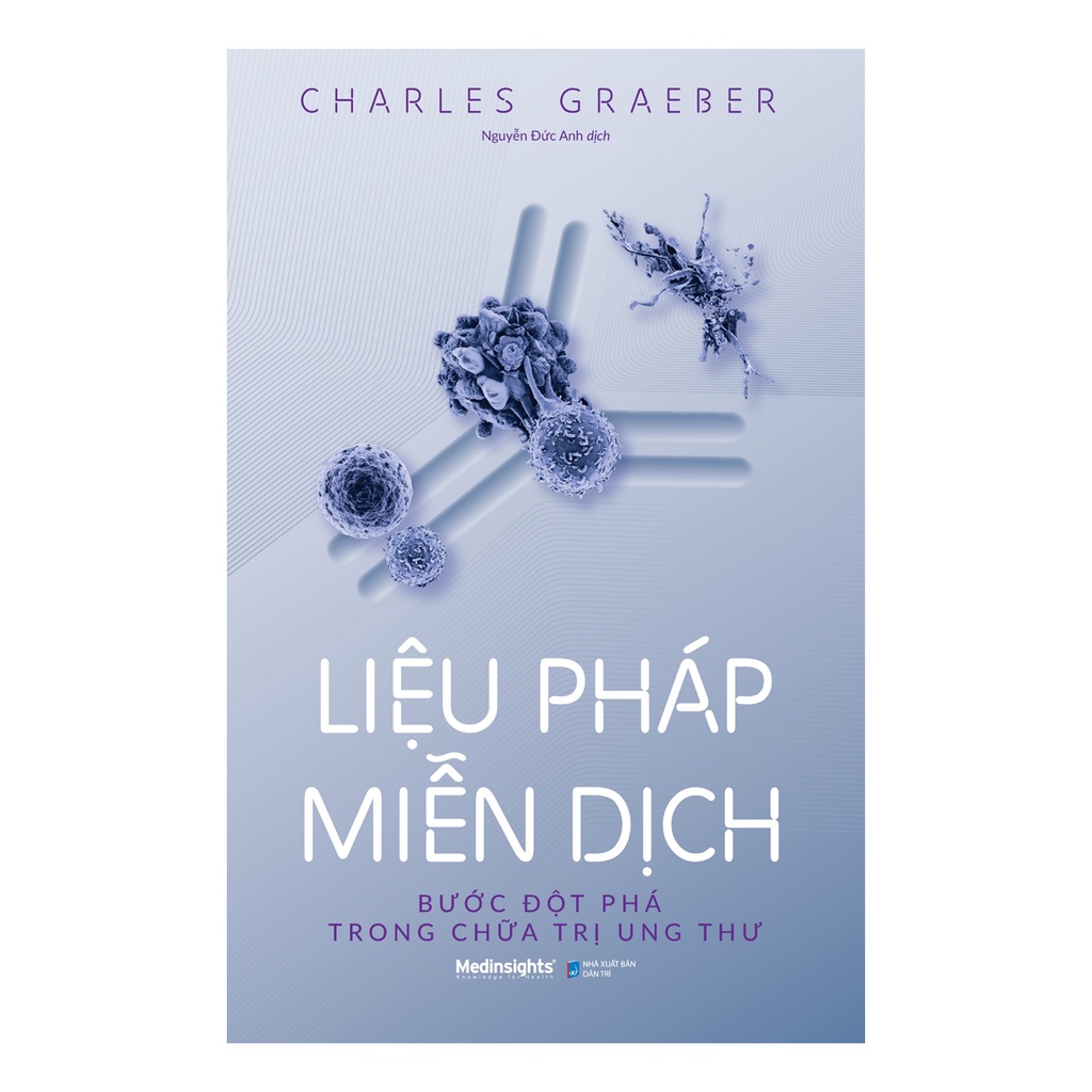 Sách - liệu pháp miễn dịch bước đột phá trong chữa trị ung thư - ảnh sản phẩm 1