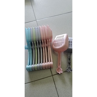 Xẻng hốt phân, xẻng xúc cát cho mèo