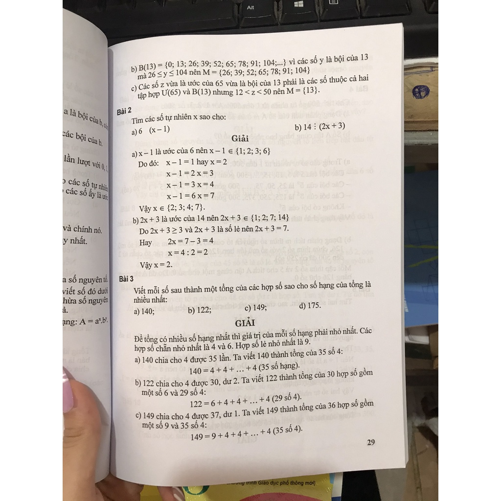 Sách - Tuyển chọn các bài toán hay và khó 6 ( theo chương trình giáo dục phổ thông mới )