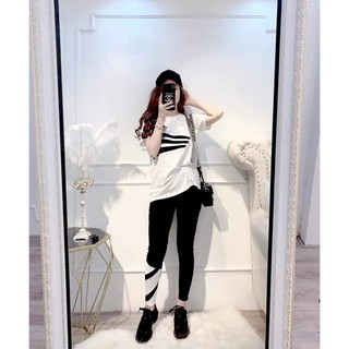 💢FREE SHIP💢 Bộ thể thao Phối 3 Sọc siêu HOT, đồ bộ quần dài Chất Thun Cotton 100%. |THỎ TÂY SHOP|