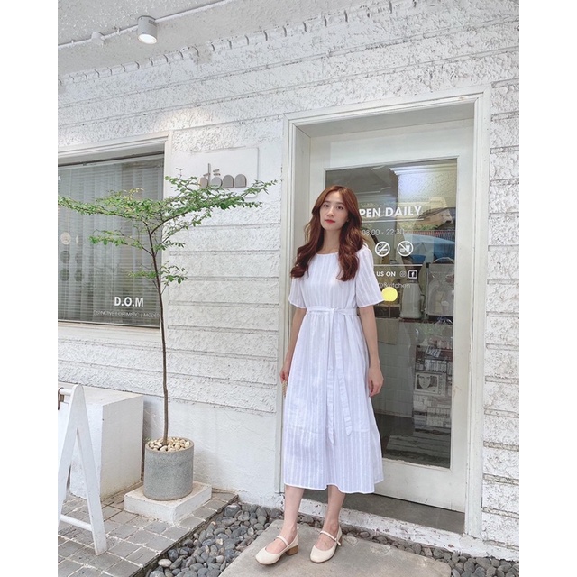 Váy babydoll thô boi