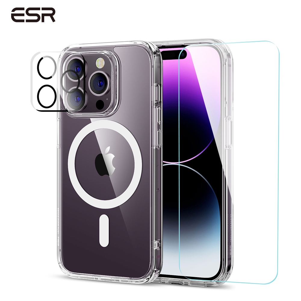 ESR Ốp Điện Thoại Kiểu Quân Đội Chống Trầy Xước Cho iPhone 13 / 14 / iPhone 14 Plus / iPhone 14 Pro max