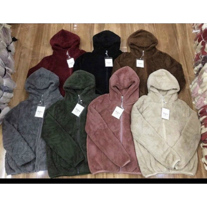 ÁO Khoác Lông Cừu Nam Nữ 2 Mặt Hàng Quảng Châu Mịn Đẹp ( ảnh thật ) | BigBuy360 - bigbuy360.vn