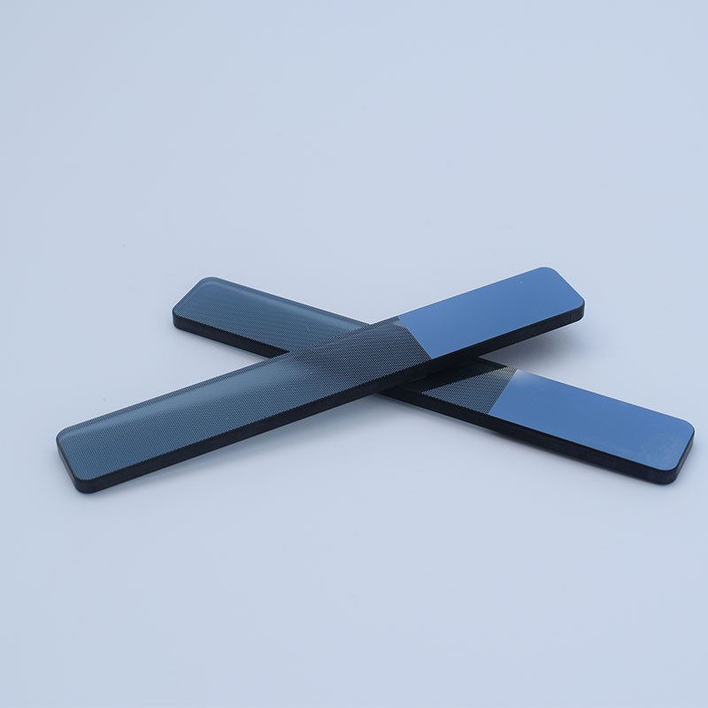 Cây Dũa Móng Tay Bằng Kính Pha Lê Trong Suốt Dành Cho Nam Nữ