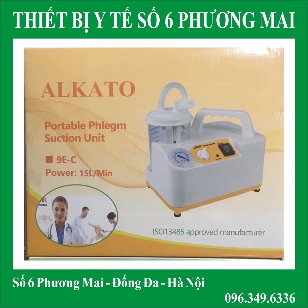 (BH 36 THÁNG) Máy hút dịch 1 bình ALKATO