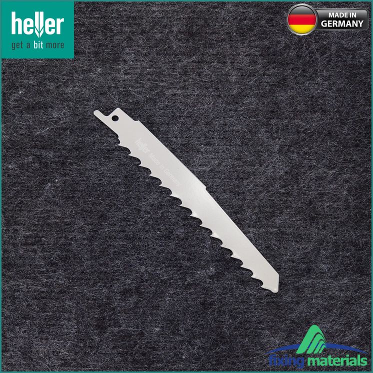 S617K-Lưỡi cưa kiếm HELLER HCS SZ 24045 1, Răng dài 130mm (Cắt cành cây, gỗ )