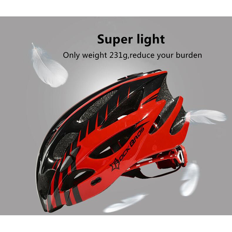 Mũ Bảo Hiểm ROCKBROS Đi Xe Đạp MTB Size M/L 4 Màu Kích Thước 57cm-62cm