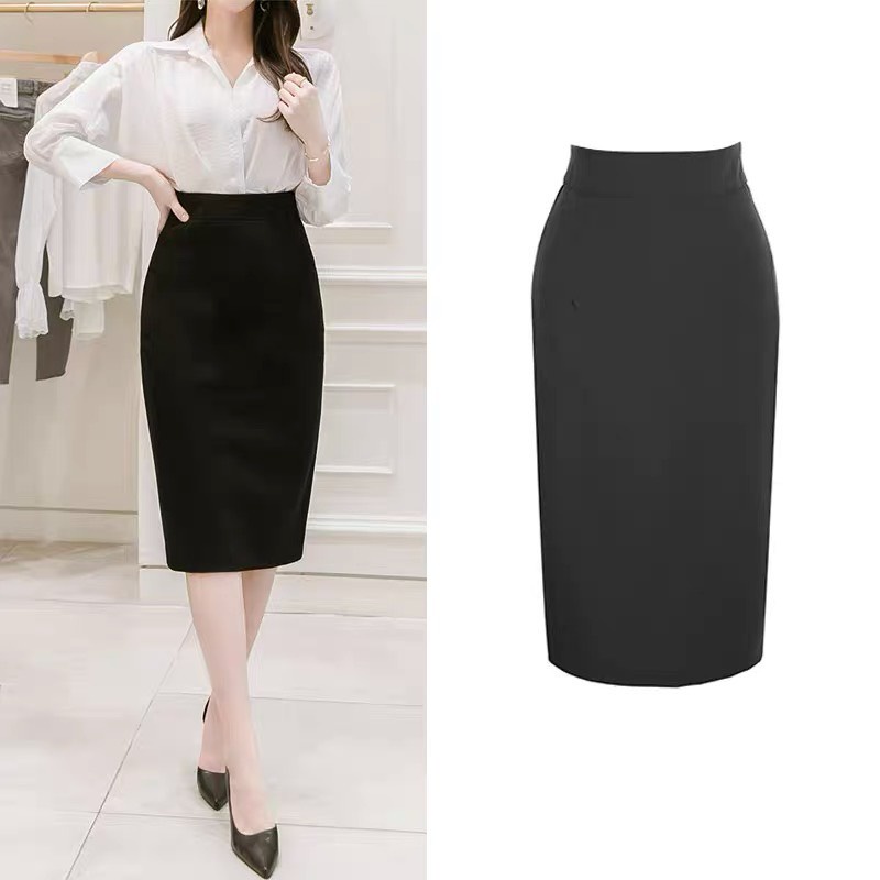 Chân Váy Bút Chì Công Sở Che Gối Chân Váy Dài Che Gối Đẹp Bc68