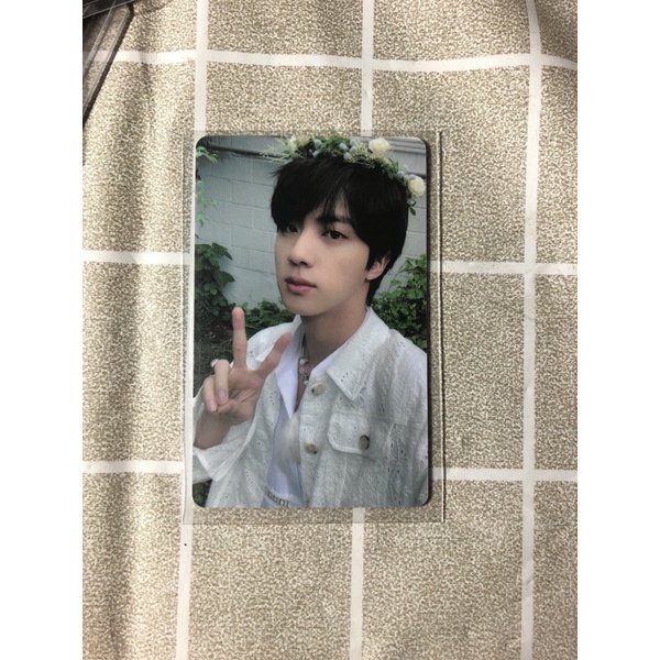 Card Jin BTS