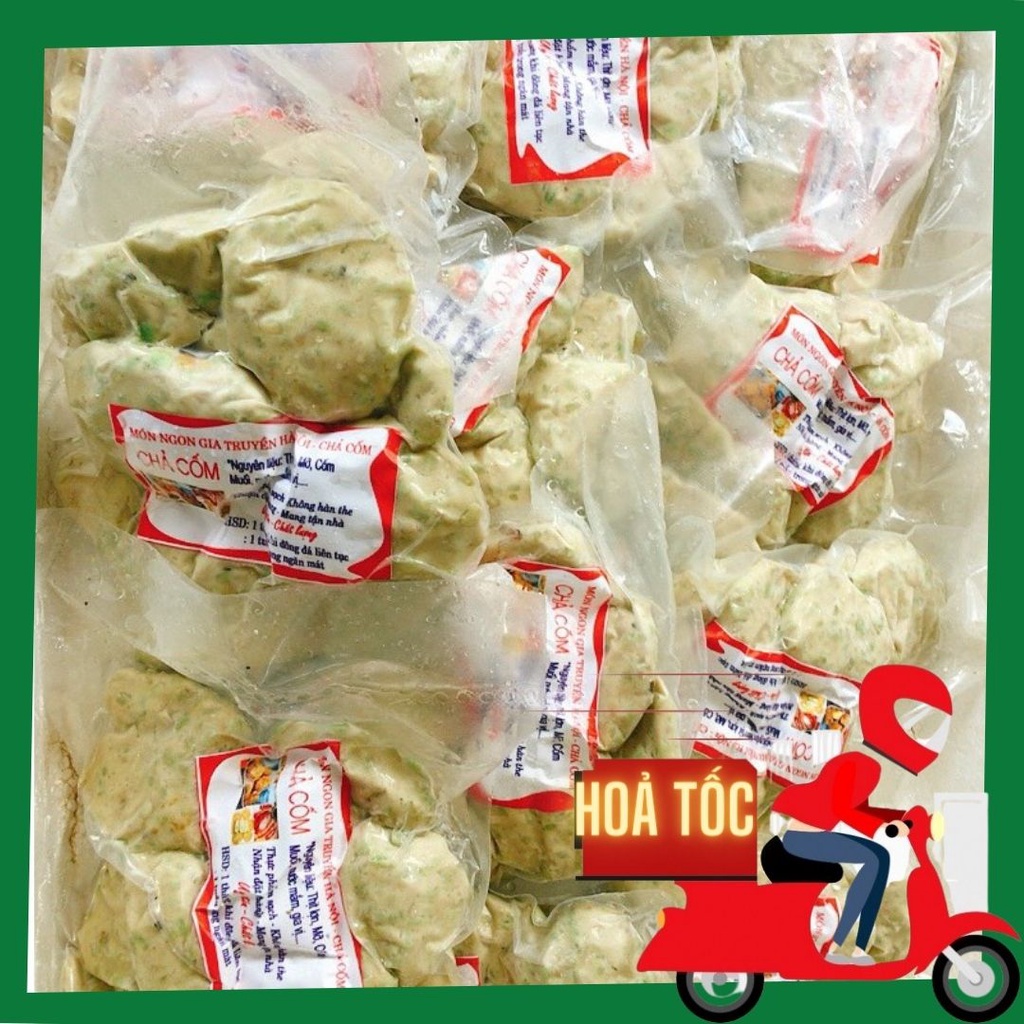 Chả cốm Hà Thành