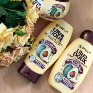 Dầu gội xả Garnier Ultra Doux