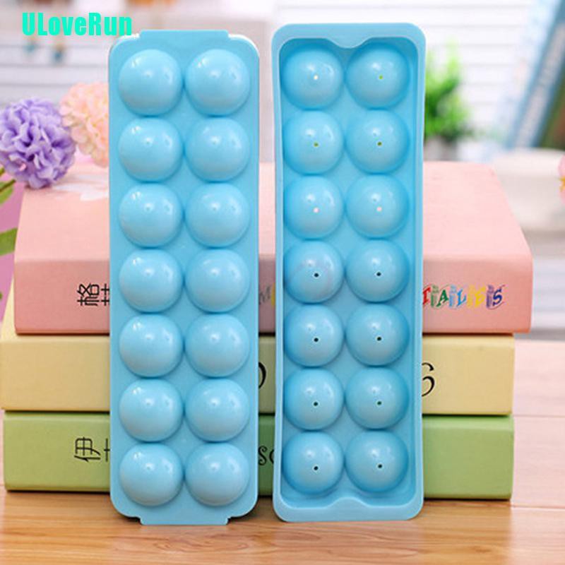 Khuôn Silicon Làm Đá Hình Cầu Tiện Dụng