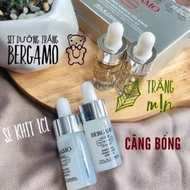 Set serum Bergamo