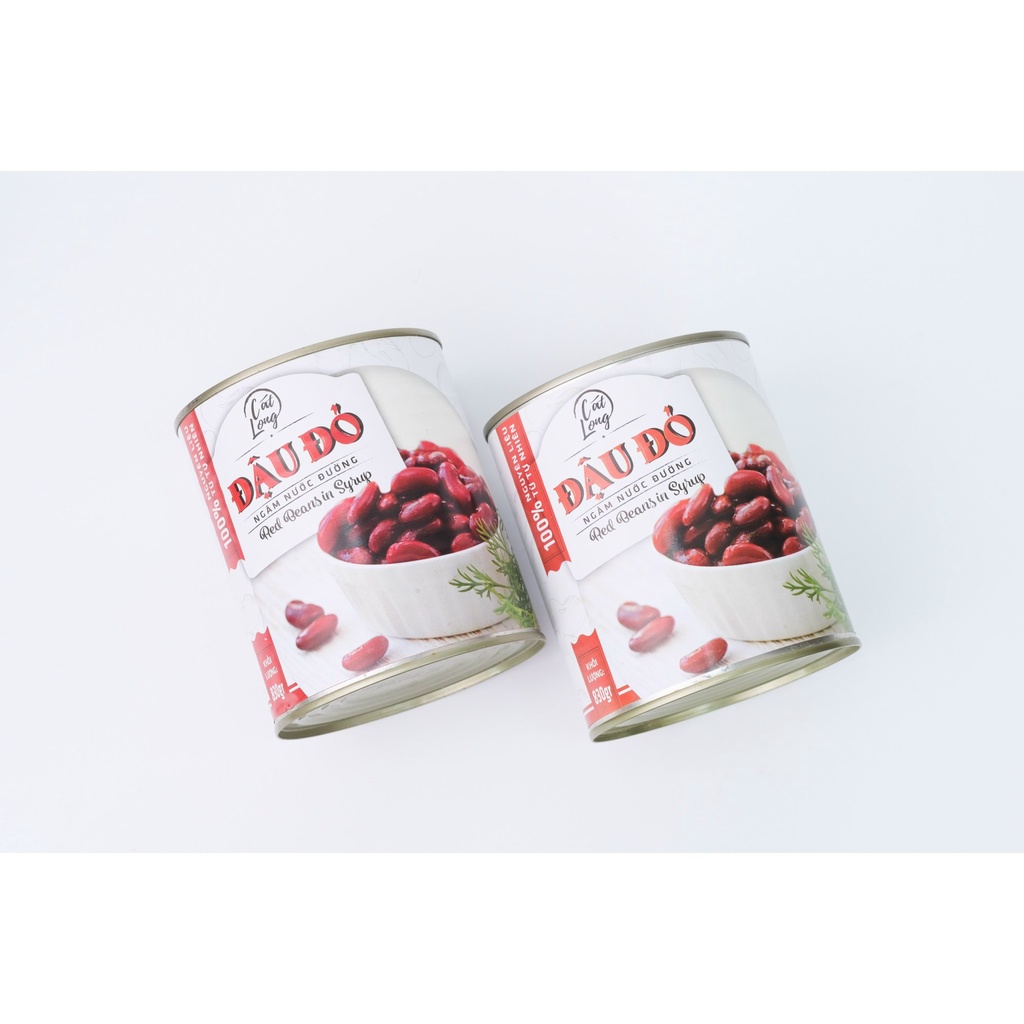 Chè đậu đỏ Asia Home Cát Long 830gr hạt to, mẩy