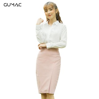 Chân váy nữ xẻ tà VA355 GUMAC