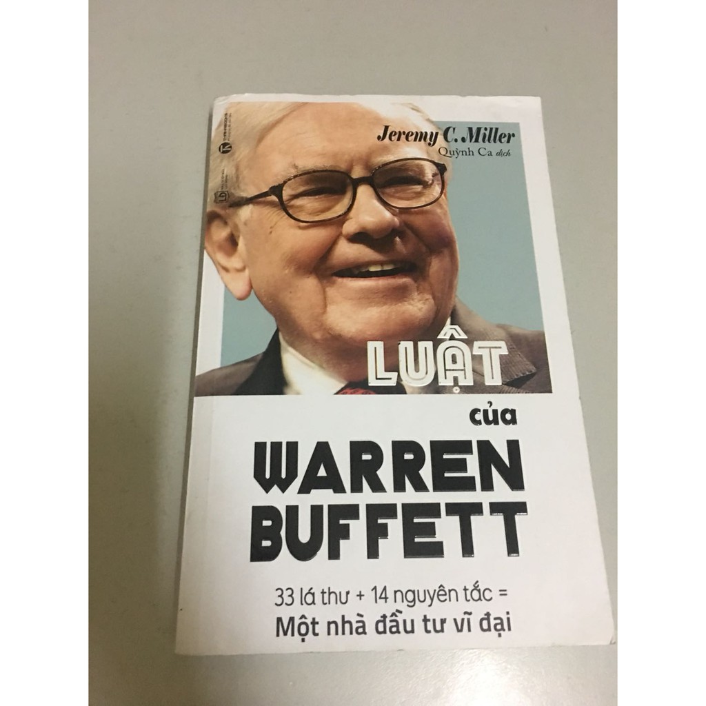 Sách Luật Của Warren Buffett