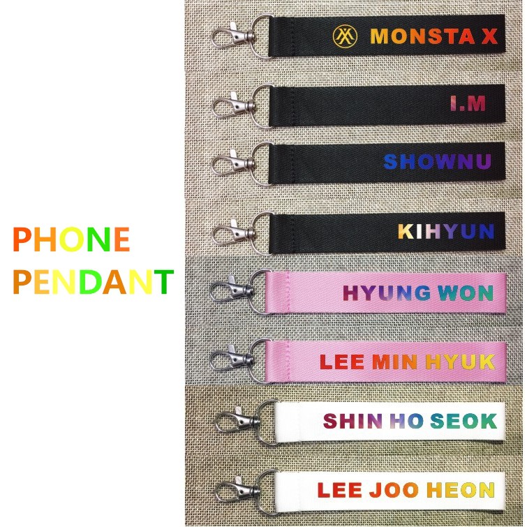 Móc Khóa In Tên Các Nhân Vật Trong Phim Monsta X