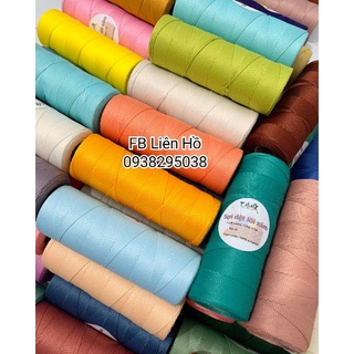 Sợi dệt trơn 2mm (cuộn 130gr)