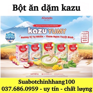 Bột ăn dặm kazu hộp 200g - đủ vị - ảnh sản phẩm 1