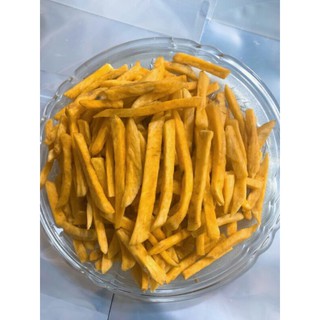 1KG Khoai lang vàng sấy giòn không đường