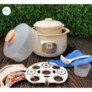 NỒI NINH HẦM CÁCH THUỶ NẤU CHÁO LOTOR CHO BÉ