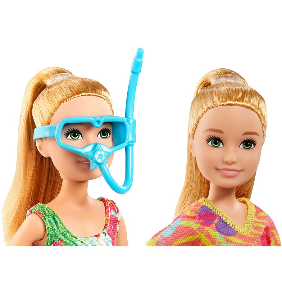 Búp Bê Barbie Skipper và Stacie Trong Phim Barbie and Chelsea The Lost Birthday Nhiều Mẫu