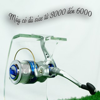Máy câu cá Bluefish Searider SR - 3000/4000/5000/6000