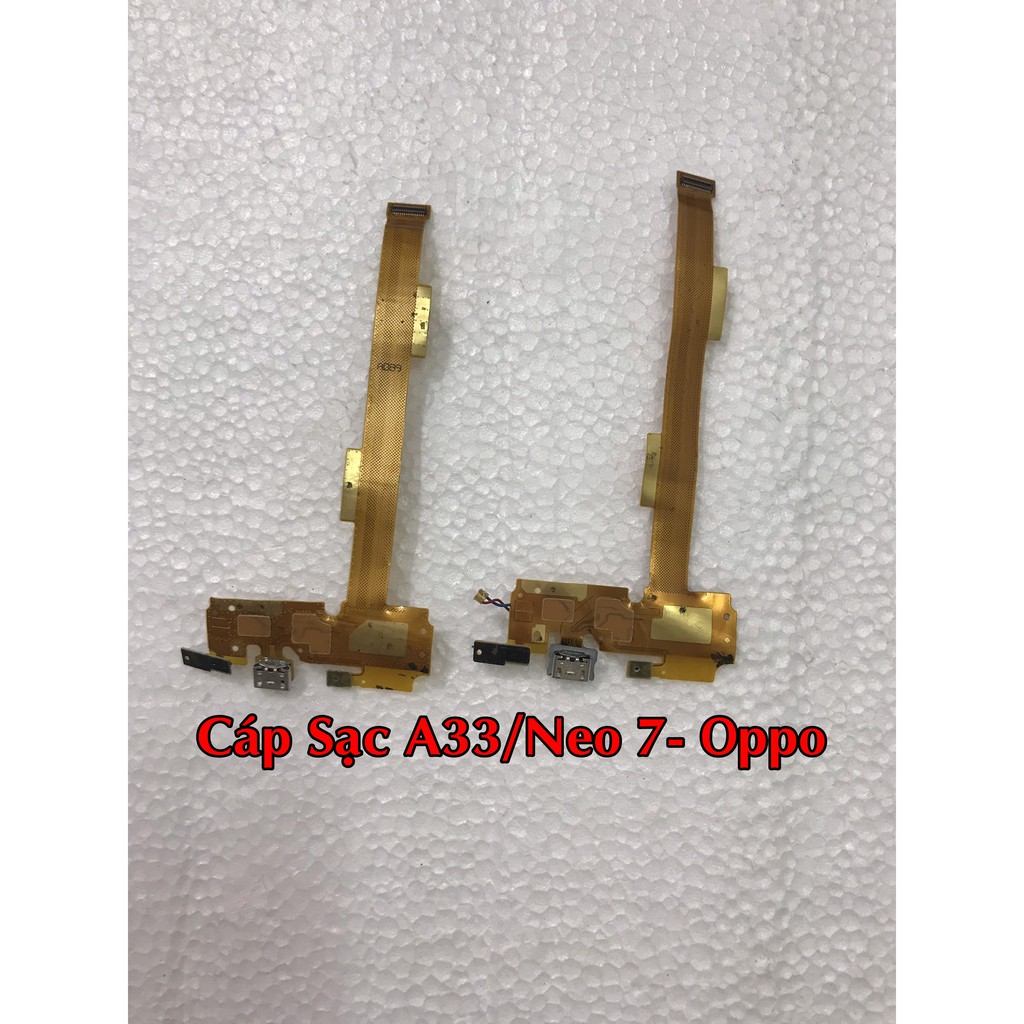 Cáp sạc A33/ Neo 7 OPPO