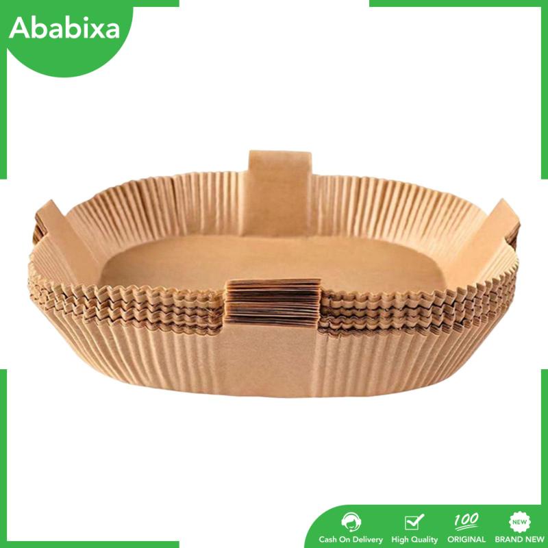 [Ababixa] Giấy Lót Nồi Chiên Không Dầu Cấp Thực Phẩm Dùng Cho Lò Nướng Không Khí Nhà Bếp
