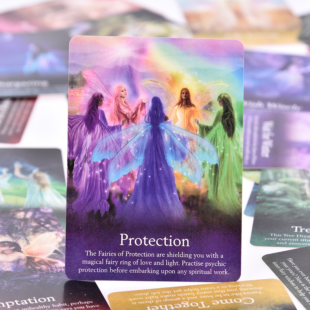 Bộ bài tarot phiên bản tiếng anh vui nhộn dành cho gia đình và bạn bè