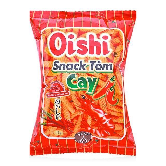 Bim Bim Oishi Các Loại Gói 42Gr