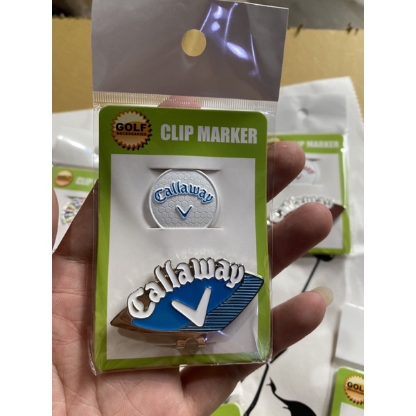 Mark bóng golf - clip marker golf