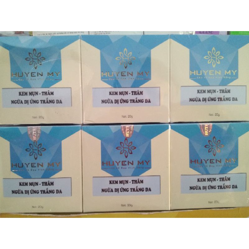 Kem mụn thâm trắng da huyền My 20g