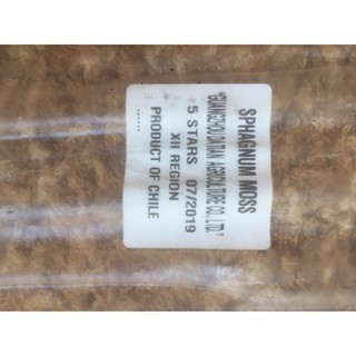 1 kiện  Rêu con sâu CHILE 5 sao đã xử lý 5 kg