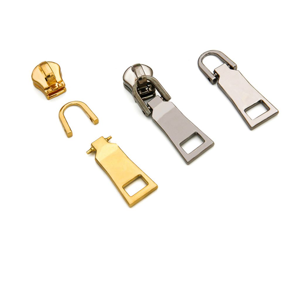 Đầu khóa kéo bằng kim loại có thể tháo rời dùng cho balo DIY Tab 8/ 5/ 3 nhiều màu