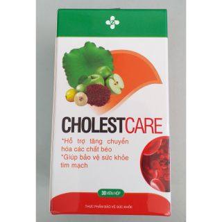 Viên giảm mỡ máu Cholescare hàng chính hãng