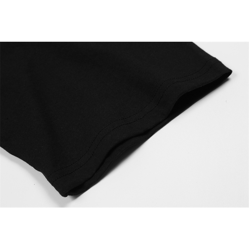 Áo Thun Cotton Tay Ngắn In Chữ Vlone Kiểu Cổ Điển Thời Trang Cho Nam Và Nữ