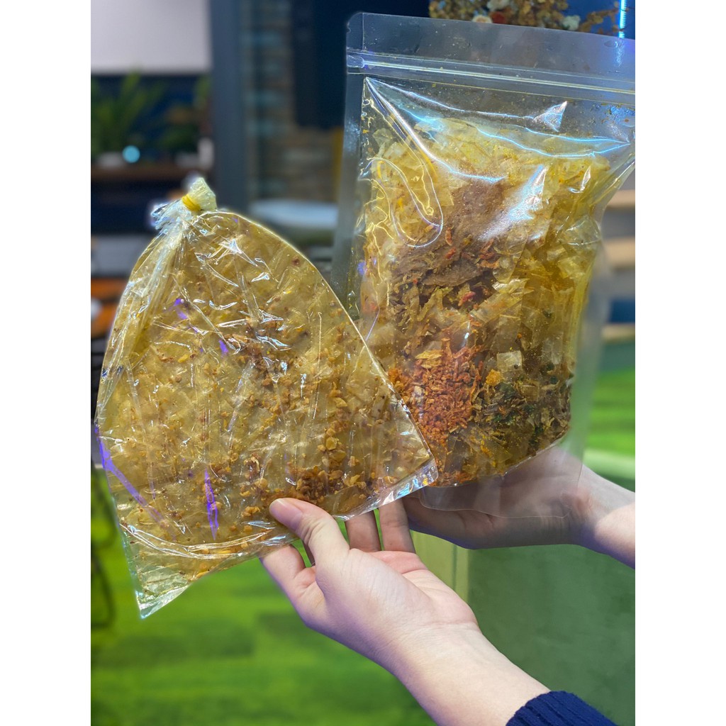 Bánh tráng trộn mực túi zip 100gr - Giao hàng 2h nội thành HN | BigBuy360 - bigbuy360.vn