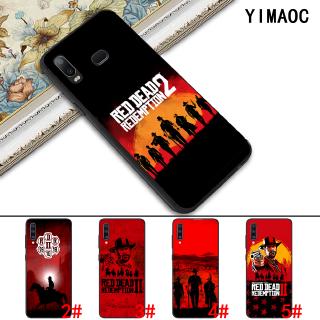 Ốp Điện Thoại Dẻo Họa Tiết game Red Dead Redemption 2 Cho Samsung A10 A20 A30 A40 A50 A60 A70 Note 8 9 10 Plus