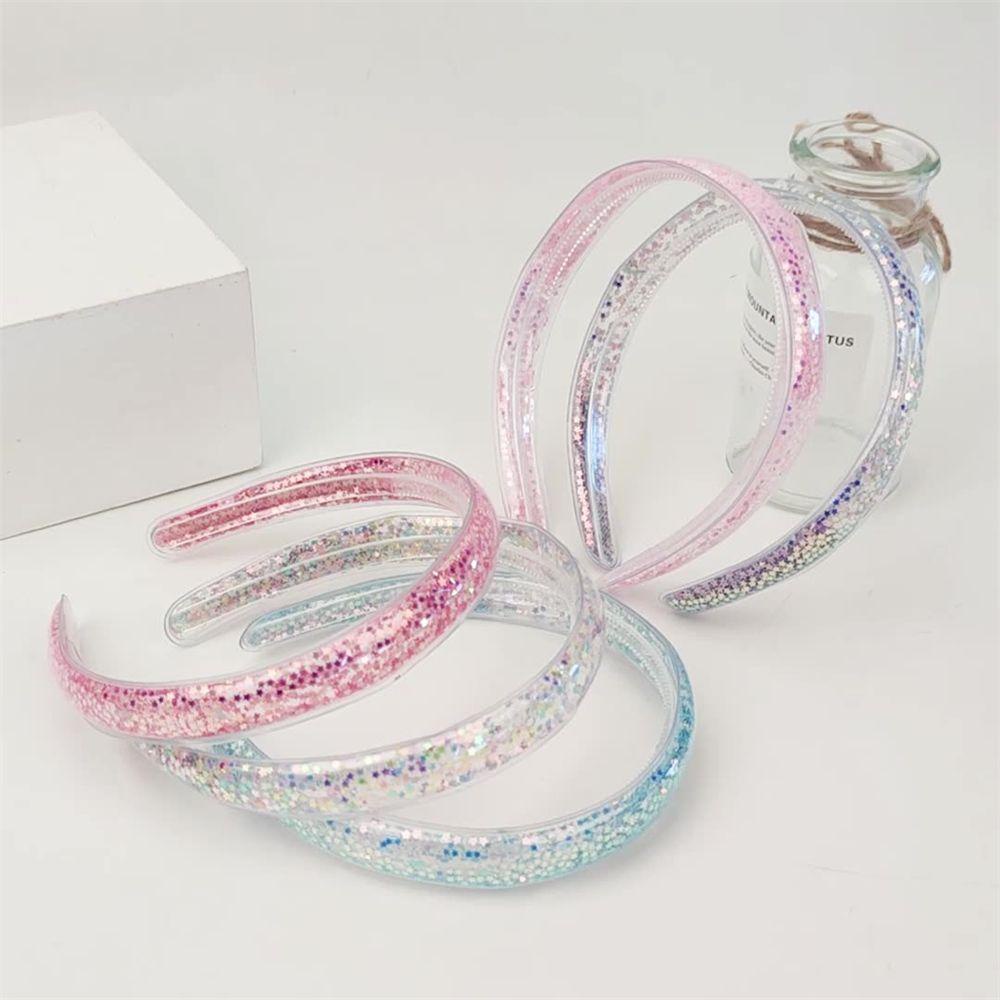 Băng Đô PVC Trong Suốt Xinh Xắn Cho Bé Gái