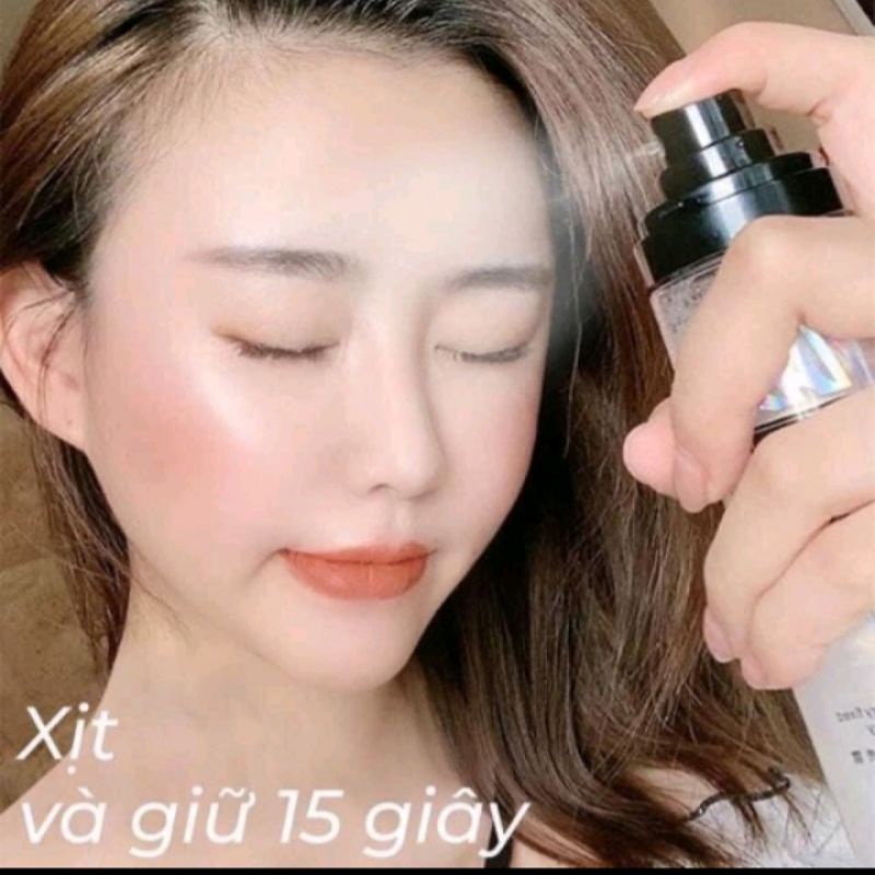 Xịt khóa nền, Xịt khóa giữ makeup trang điểm có nhũ bắt sáng Fixer Spray | BigBuy360 - bigbuy360.vn